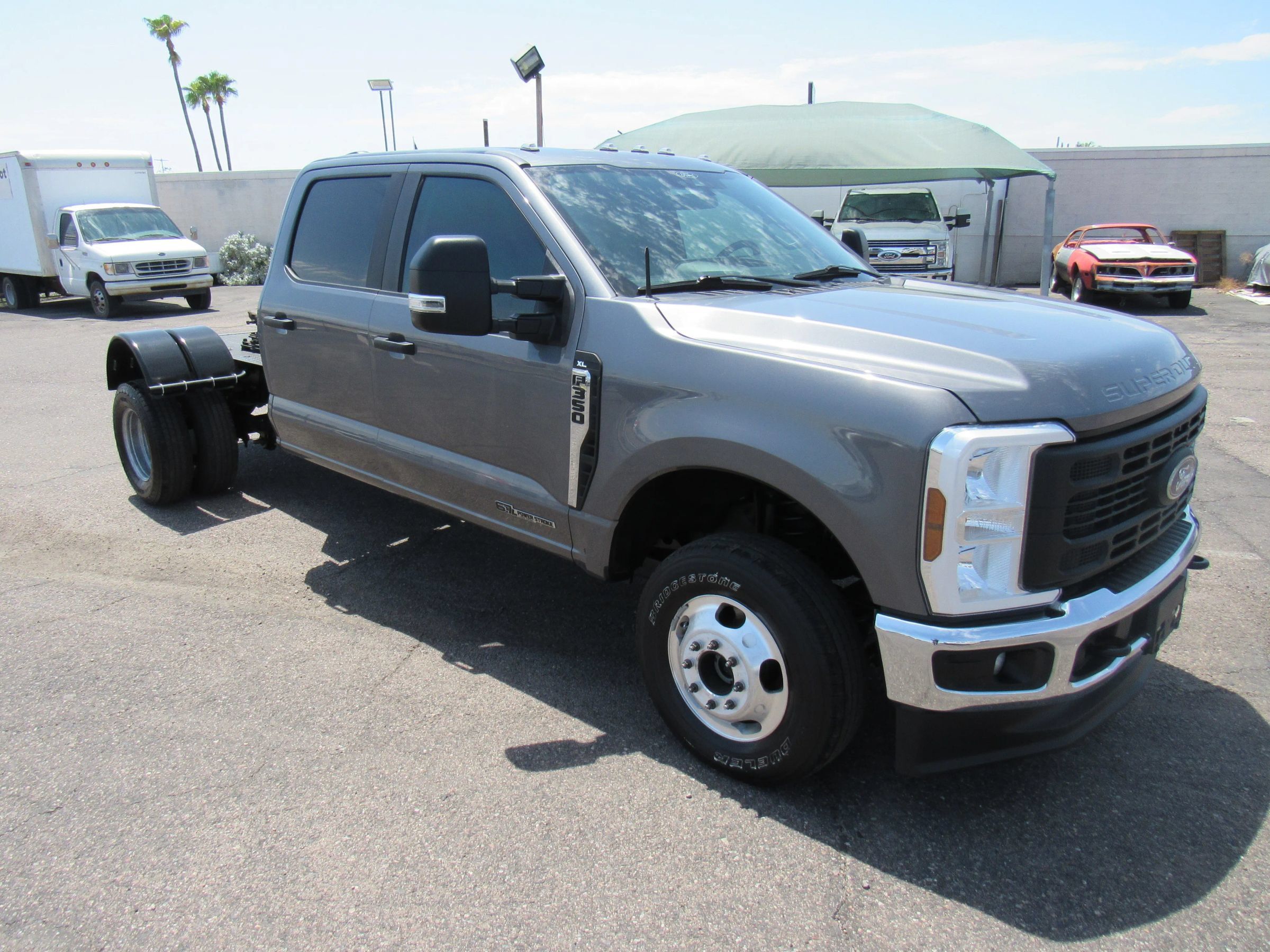 Used 2024 Ford F350 XL w/ XL Driver Assist Package AWD/4WD image 4