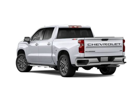 New 2026 Chevrolet Silverado 1500 LTZ w/ LTZ Premium Package AWD/4WD image 5