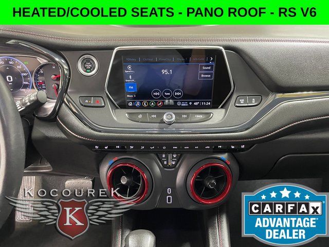 Used 2021 Chevrolet Blazer RS w/ Enhanced Convenience Package AWD/4WD image 16