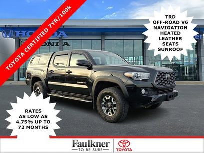 Certified 2023 Toyota Tacoma TRD Off-Road w/ TRD Premium Off Road Package