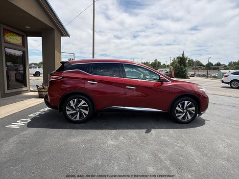Used 2015 Nissan Murano Platinum w/ Platinum Technology Package AWD/4WD image 8
