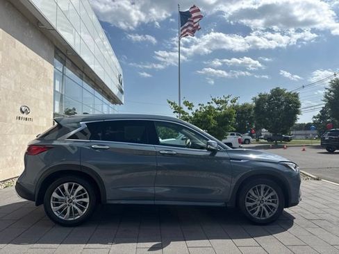 Certified 2023 INFINITI QX50 Luxe w/ Cargo Package AWD/4WD image 3