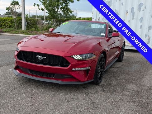Certified 2020 Ford Mustang GT Premium w/ GT Performance Package RWD image 8