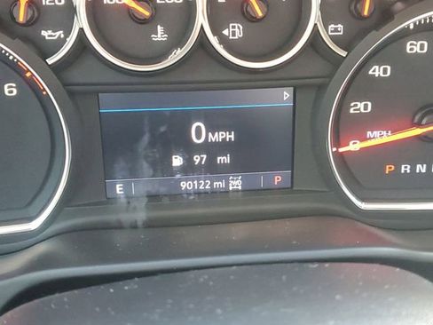 Certified 2019 Chevrolet Silverado 1500 LTZ w/ LTZ Plus Package AWD/4WD image 21