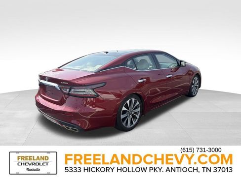 Used 2023 Nissan Maxima Platinum w/ Sport Mat Group FWD image 2