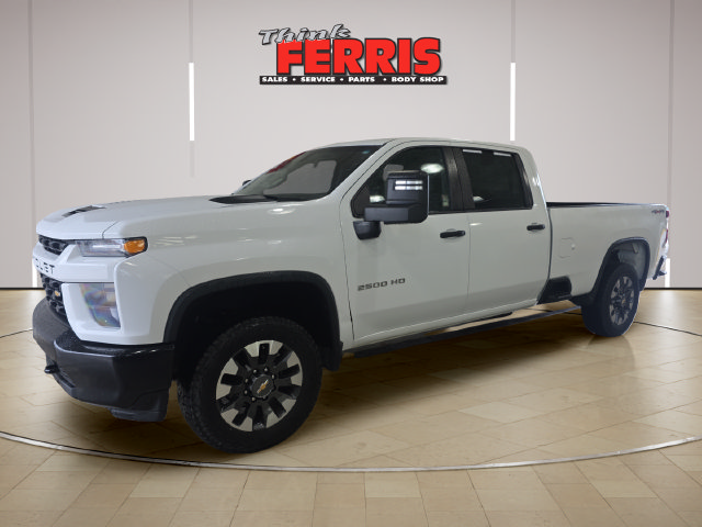 Used 2021 Chevrolet Silverado 2500 Custom w/ Gooseneck/5TH Wheel Package AWD/4WD image 1