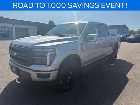 New 2025 Ford F150 Lariat w/ Equipment Group 501A Mid image 3