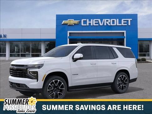 New 2026 Chevrolet Tahoe RST w/ Comfort Package AWD/4WD image 2