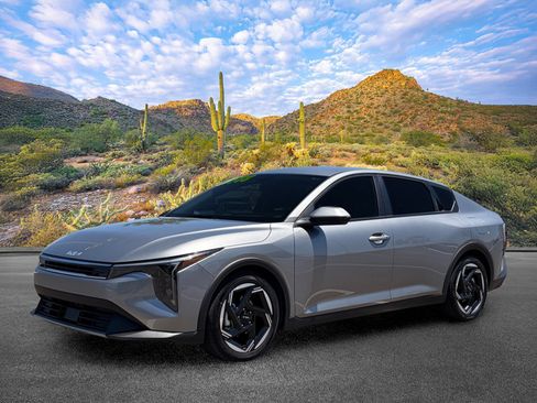 Certified 2025 Kia K4 EX FWD image 6
