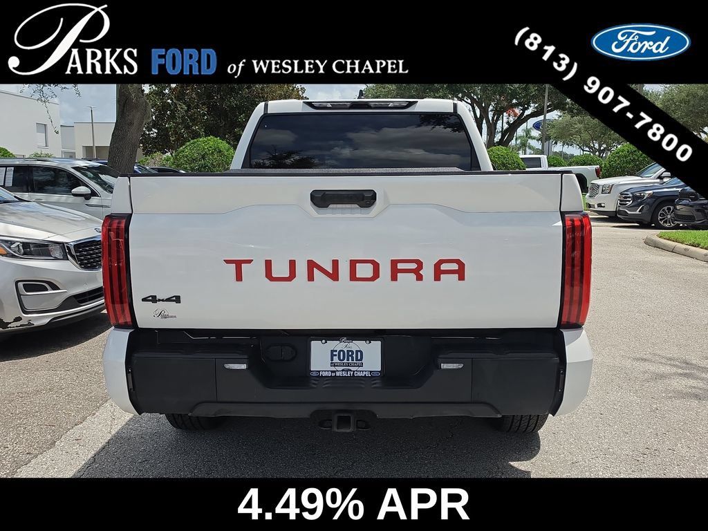 Used 2024 Toyota Tundra SR5 w/ TRD Sport Package AWD/4WD image 6