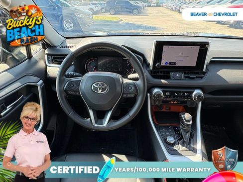 Used 2024 Toyota RAV4 Adventure AWD/4WD image 16