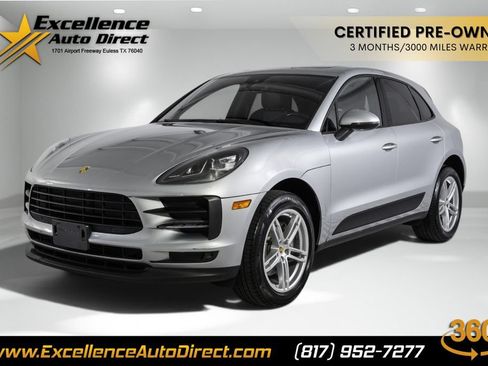 Used 2019 Porsche Macan w/ Premium Package AWD/4WD image 1