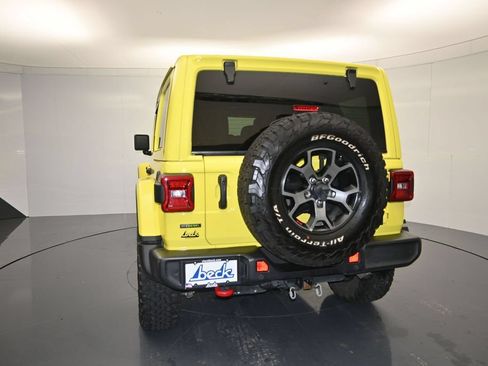 Used 2023 Jeep Wrangler Unlimited Rubicon w/ LED Lighting Group AWD/4WD image 24