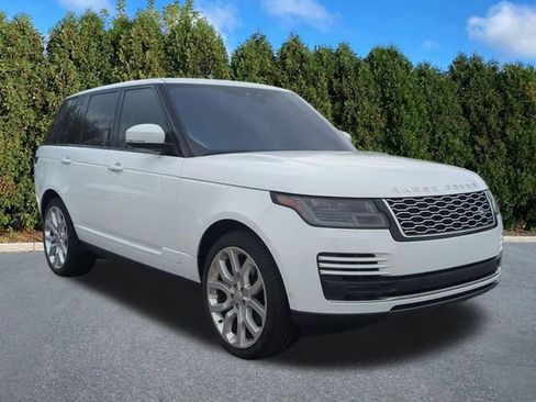 Used 2019 Land Rover Range Rover HSE image 3