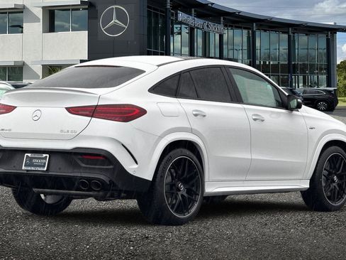 New 2026 Mercedes-Benz GLE 53 AMG AMG 53 image 4