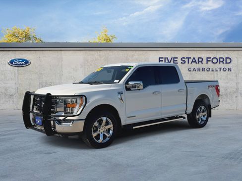 Certified 2021 Ford F150 Lariat w/ Max Trailer Tow Package AWD/4WD image 4
