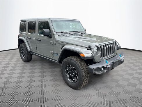 Used 2022 Jeep Wrangler Unlimited Rubicon 4xe image 4