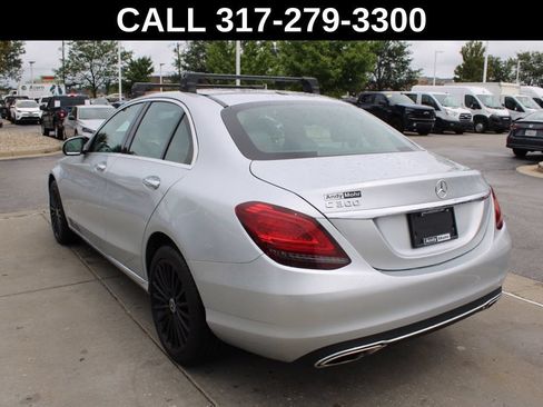Used 2021 Mercedes-Benz C 300 4MATIC Sedan w/ Premium Package image 5