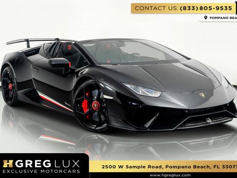 Used 2018 Lamborghini Huracan Performante image 1
