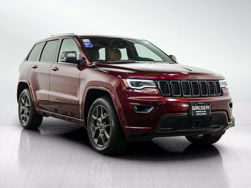 Used 2021 Jeep Grand Cherokee Limited w/ Quick Order Package 28K 80th AWD/4WD image 7
