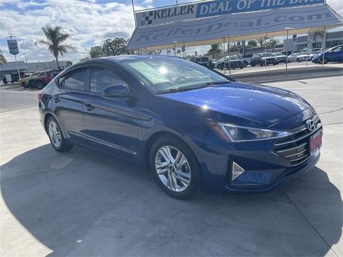Used 2020 Hyundai Elantra SEL w/ Cargo Package (C1) image 2