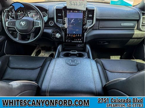 Used 2023 RAM 1500 Laramie AWD/4WD image 7