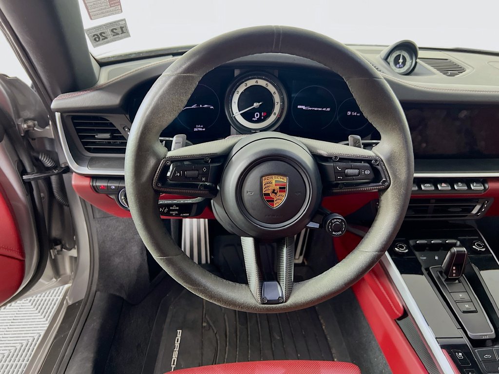 Certified 2022 Porsche 911 Carrera 4S AWD/4WD image 12