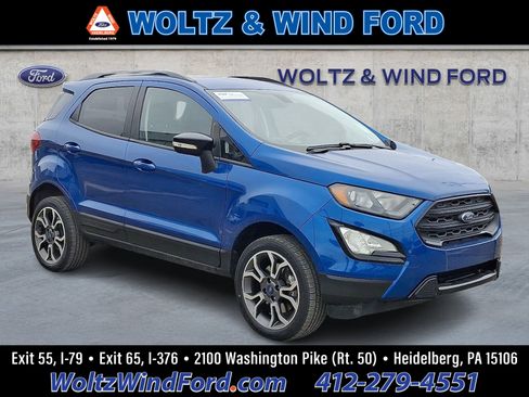 Certified 2019 Ford EcoSport SES image 1