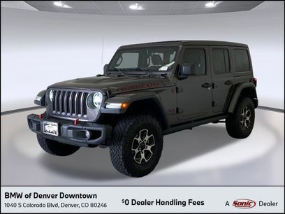 Used 2020 Jeep Wrangler Unlimited Rubicon