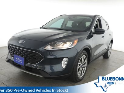 Used 2022 Ford Escape SEL