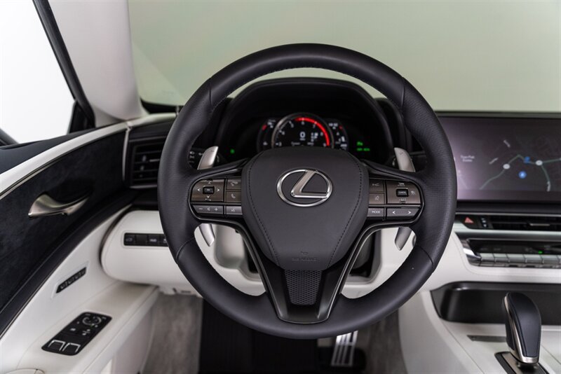 Used 2026 Lexus LC 500 Coupe RWD image 99