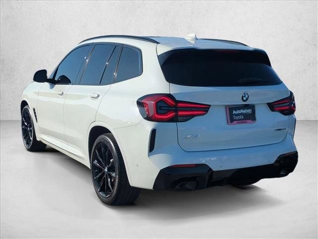 Used 2024 BMW X3 sDrive30i w/ M Sport Package RWD image 8