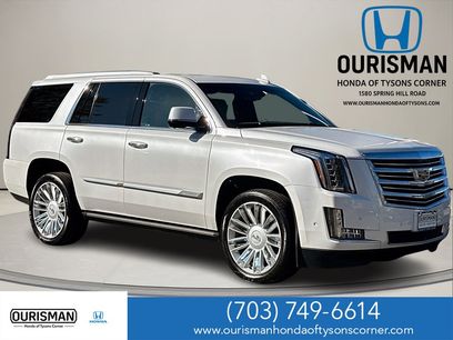 Used 2019 Cadillac Escalade Platinum