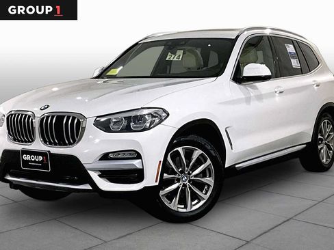 Used 2019 BMW X3 xDrive30i w/ Driving Assistance Package AWD/4WD image 1
