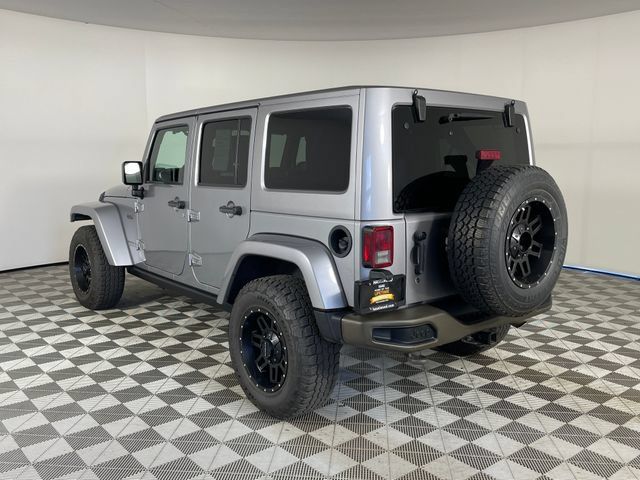 Used 2017 Jeep Wrangler Unlimited Sahara AWD/4WD image 20