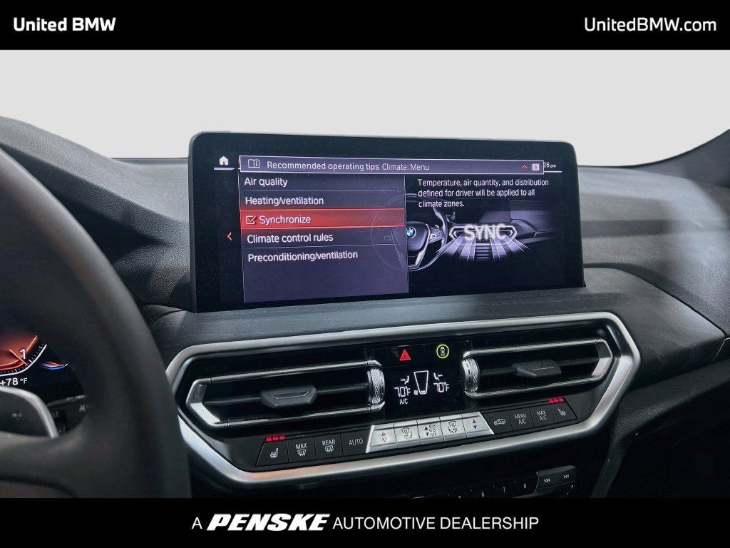 Certified 2024 BMW X3 xDrive30i w/ Premium Package AWD/4WD image 18
