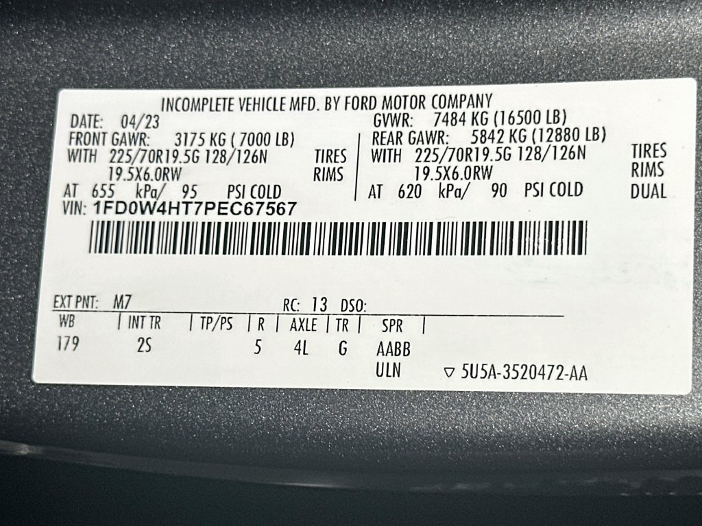 Used 2023 Ford F450 XLT w/ XLT Value Package AWD/4WD image 21