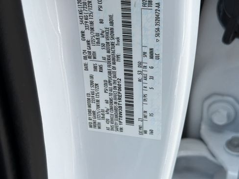 Certified 2024 Ford F350 XL w/ STX Appearance Package AWD/4WD image 25