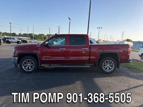Used 2018 GMC Sierra 1500 SLT w/ SLT Premium Package AWD/4WD image 3