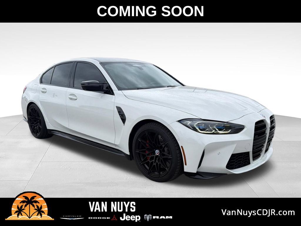 Used 2023 BMW M3 Competition AWD/4WD image 1