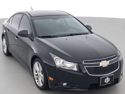 Used 2012 Chevrolet Cruze LTZ
