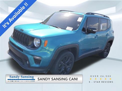 Used 2022 Jeep Renegade Altitude AWD/4WD image 1