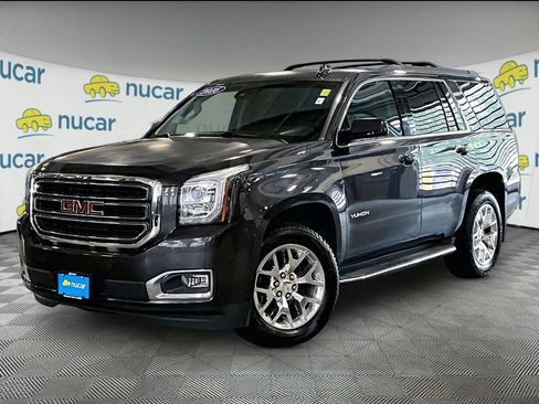Used 2016 GMC Yukon SLE w/ HD Trailering Package AWD/4WD image 3