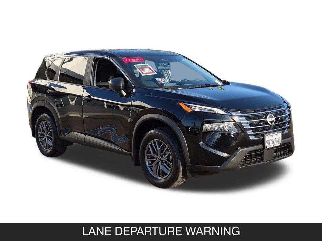 Certified 2026 Nissan Rogue S FWD image 2