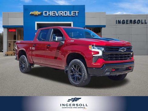 Used 2026 Chevrolet Silverado 1500 LT Trail Boss w/ Safety Package AWD/4WD image 1