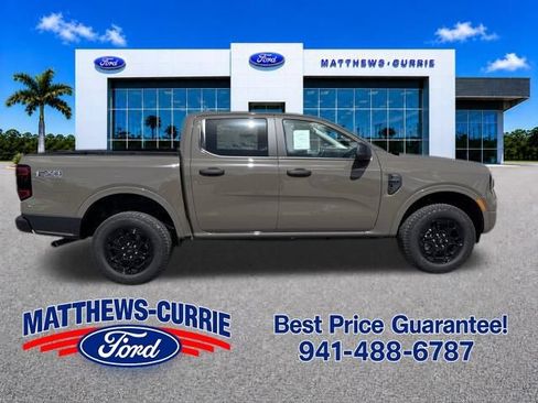 New 2026 Ford Ranger XLT w/ Equipment Group 301A High AWD/4WD image 3
