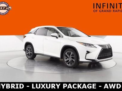 Used 2019 Lexus RX 450h AWD