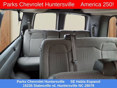 Certified 2025 Chevrolet Express 3500 LT w/ LT Preferred Equipment Group RWD image 22
