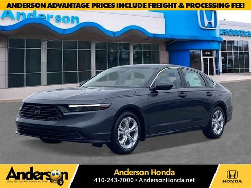 New 2026 Honda Accord LX image 1