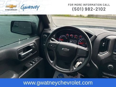 Used 2019 Chevrolet Silverado 1500 Custom Trail Boss w/ Custom Convenience Package AWD/4WD image 25